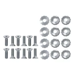 Scott Drake Fender Bolt Set Billet 24-PIECE Mustang 1965-1973 New. Price: $56.35.