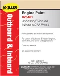 Moeller Marine Products 025461 Motor Paint New. Price: $30.88.