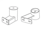 Go Rhino D64029TK Step Nerf Bar Mount Kit Fits 2021-2024 Ford Bronco Sport (door New. Price: $159.29.