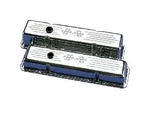 Billet Specialties Small Block Valve Covers - Tall Crossed Flags New. Price: $217.95.