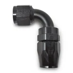 Russell 610195 -12 An 90 Degree Hose End. Reusable. Black. Aluminum New. Price: $22.95.