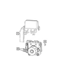 Genuine Mopar Hex Flange Nut And Washer 68113348AA New. Price: $34.04.