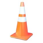 2825-07-MM Chaos Safety Supplies 28" Trimline 7LB Traffic Cone W/6" & 4" Collar. Price: $87.53.
