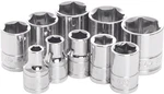 Performance Tool W38002 10 Pc 3/8" Sae Socket Set Shallow New. Price: $30.25.