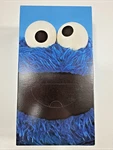 Blowze X Sesame Street Fcl Tisue Cookie Monster- Blu- 124 Ct- Rare New. Price: $39.90.