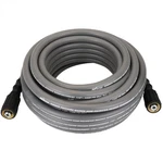Milton 1/4-INCH X 50-FEET Poly Braided Pressure Washer Hose Assembly New. Price: $75.42.