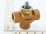 Honeywell VCZMR6100 Inch Three-way Cartridge Cage Valve 8.6 Cv New. Price: $161.88.
