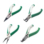 4 Pcs Mini Snap Ring Pliers Set Heavy Duty External/internal Circlip Chrome New. Price: $64.29.