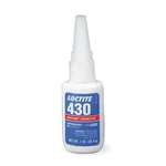 Loctite 233978 Instant Adhesive, 430 Series, Clear, 1 Oz, Bottle New. Price: $26.89.