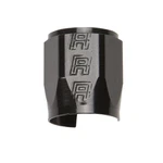 Russell 620273 8AN Tube Seal Hose Ends For 3/8" Fuel With Black Finish New. Price: $26.63.