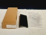 Emtek 87100US19 Edge 3 Inch Center To Finger Cabinet Pull - Flat Black Open. Price: $12.87.