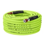 Legacy Manufacturing HFZ38100YW2D Flexzilla 3/8" 100FT Air Hose Kit New. Price: $96.57.