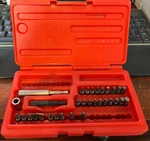 Snap-on Tools SDM400A Master Sae Bit Set In PB90 Case Save $$$$ Used. Price: $149.95.