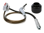 TRFA03-XL Battery Fuel Transfer Pump W/ Power Nozzle & Cap Adapter, 2.3 Gpm New. Price: $120.95.