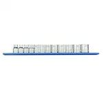 SM600 Vim Tools 12 Piece 3/8 Inch Drive Metric Socket Set With Blue Mag New. Price: $73.09.