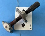 Kent Moore J-22813 Axle Bearing Remover Tool (unused) For 1/2"-13 Slide Hammer. Price: $49.95.