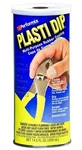 Black Plasti Dip Liquid Flexible Rubber Coating 14.5 Ounce Can Performix 11603-6 New. Price: $37.44.
