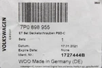 New Vw Touareg MK2 Roof Glass Panel 1 Set Attachments 7P0898955 Genuine Neu. Price: $78.70.
