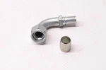 Gates G40179-1010, 10C14-10FJX90 Mega Crimp Hydraulic Coupling Nos New. Price: $34.65.