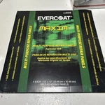 Evercoat 100828, Maxim Multi-purpose Repair Panels. 12" Pack Of 4 Opened New. Price: $31.47.