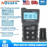 Noyafa NF488 Poe Tester Inline Power Over Ethernet Voltage Current New. Price: $31.79.