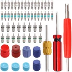 Taiss 59PCS Air Conditioning Valve Core Accessories Kit R12 R134A Refrigerati... New. Price: $25.68.