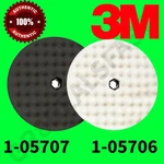 3M 05707 05706 Foam Buffing Pad Combo Pack Compounding Polishing Set Paint Clear New. Price: $78.00.