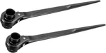 Uxcell Hexagon Scaffold Podger Ratchet Spanner 19X22MM, Black New. Price: $39.39.