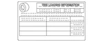Genuine Nissan Tire Info Label 99090-6MA1A New. Price: $18.86.