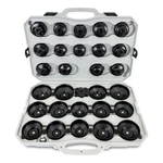 Mishimoto Cup Style Oil Filter Wrench Set, 30 Pieces New. Price: $62.95.
