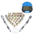114PCS Sump Gearbox Drain Plug Tool Set Oil Pan Thread Repair Kits M13 - M22 New. Price: $39.79.