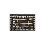 Gearwrench 86529 1/4", 3/8", 1/2" Drive 90-TOOTH Sae/metric Mechanics Tool Set New. Price: $343.69.