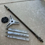 Not Complete Pulling Screw Parts 3 Arm For Power-twin Sleeve Puller 1202 Usa Used. Price: $399.95.