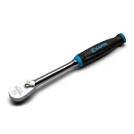 Capri Tools Fine 90-TOOTH Ratchet, Soft Ergonomic Handle, 1/4, 3/8, 1/2-IN Drive New. Price: $39.99.