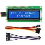 I2C Iic Lcd 1602 Module New Type Twi Serial 16X2 Display Screen Board. Price: $15.99.