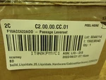 New Schlage F10ACC622ADD Passage Leverset *free Shipping*. Price: $39.99.