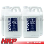 Novus #1 Plastic Polish Clean & Shine, 64OZ. Jugs, Pack Of New. Price: $75.00.