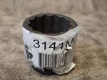 New-other 3141M Grey Pneumatic 3/4" Drive X 41MM Impact Socket, 12 Point (BN7). Price: $37.99.