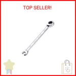 Uxcell 1/4 Inch Ratcheting Combination Wrench Sae 72 Teeth 12 Point Box New. Price: $13.02.