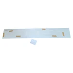 Genuine 2022-2024 Hyundai Tucson Rear Bumper Applique Black (CWF28-AU100) Used. Price: $49.49.