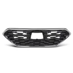 Front Bumper Upper Grille W/o Adaptive Cruise Fit For 2020-2022 Hyundai Ioniq New. Price: $128.29.