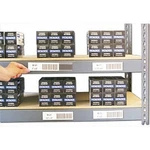 Aigner M-51 6"W X 2"H Magnetic Label Holder 12/PK New. Price: $42.47.