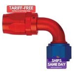 Aeroquip FCM4036, One Blue Aluminum #16 90 Degree Hose End Swivel Performance Pa New. Price: $116.25.