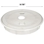 Aquastar Pool Products Inc, SKRT101 Skimmer Lid/collr-white Aqstr New. Price: $55.49.