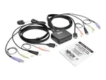 Tripp B032-HUA2 1920 1200 Pixel Black 2-PORT Usb/hd Cable Kvm Switch With Nuovo. Price: $139.22.