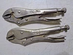2 Petersen Dewitt Vise-grip 10R + 10WR Locking Welding Clamp Grips Used. Price: $24.50.