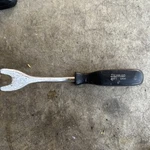 Snap On Tools Upholstery Panel Body Trim Interior Clip Pry Bar Removal Pad Used. Price: $60.00.