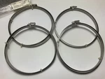 (4) Dill 1194 Tire Pressure Monitoring System (tpms) Sensor Mounting Bands New. Price: $35.95.