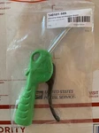 Snap-on Blow Gun. 8MM Bend Pipe. 1/4 Npt Inlet. Green New. Price: $60.00.