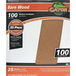 Gator 100G Garnet Sandpaper New. Price: $22.14.